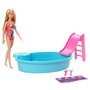 Set Barbie by Mattel Fashion and Beauty Piscina si papusa - 1