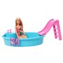 Set Barbie by Mattel Fashion and Beauty Piscina si papusa - 2
