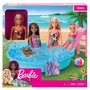 Set Barbie by Mattel Fashion and Beauty Piscina si papusa - 4