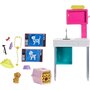 Set Barbie by Mattel I can be Cabinet veterinar GJL68 cu accesorii - 2
