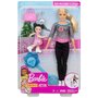 Set Barbie by Mattel I can be Sport 2 papusi cu accesorii FXP38 - 5