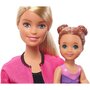 Set Barbie by Mattel I can be Sport 2 papusi cu accesorii FXP39 - 4