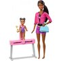 Set Barbie by Mattel I can be Sport 2 papusi cu accesorii FXP40 - 1