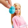 Set Barbie by Mattel Wellness and Fitness O zi la salonul Spa papusa cu figurina si accesorii - 3