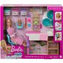 Set Barbie by Mattel Wellness and Fitness O zi la salonul Spa papusa cu figurina si accesorii - 7