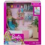 Set Barbie by Mattel Wellness and Fitness Papusa cu cada - 6