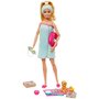 Set Barbie by Mattel Wellness and Fitness papusa cu figurina si accesorii GJG55 - 1