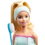 Set Barbie by Mattel Wellness and Fitness papusa cu figurina si accesorii GJG55 - 3