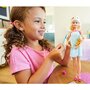 Set Barbie by Mattel Wellness and Fitness papusa cu figurina si accesorii GJG55 - 5
