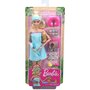 Set Barbie by Mattel Wellness and Fitness papusa cu figurina si accesorii GJG55 - 6
