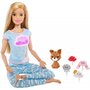 Set Barbie by Mattel Wellness and Fitness papusa mediteaza - 1