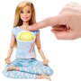 Set Barbie by Mattel Wellness and Fitness papusa mediteaza - 3