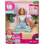 Set Barbie by Mattel Wellness and Fitness papusa mediteaza - 5