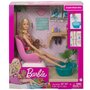 Set Barbie by Mattel Wellness and Fitness Salonul de unghii - 6