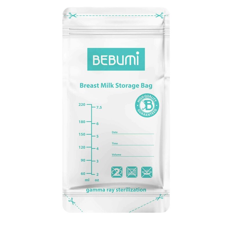 Bebumi - set 30 pungi depozitare lapte matern