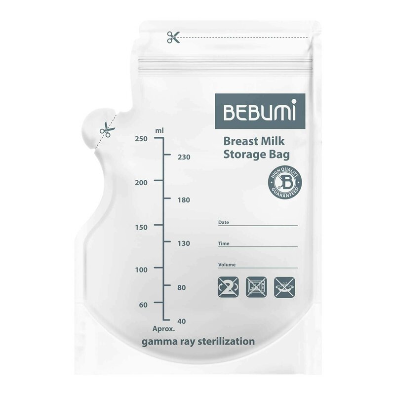Bebumi - set pro 30 pungi depozitare lapte matern