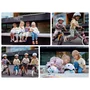 Bicicleta fara pedale, Lionelo, Alex, Usoara, Cu ghidon si sa reglabile, Greutate 3.3 Kg, Cu roti din spuma EVA, 12 inch, Portocaliu + Casca pentru copii, Reglabila 50-56 cm, Alb - 34