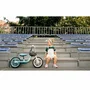 Bicicleta fara pedale, Lionelo, Alex, Usoara, Cu ghidon si sa reglabile, Greutate 3.3 Kg, Cu roti din spuma EVA, 12 inch, Portocaliu + Casca pentru copii, Reglabila 50-56 cm, Bej - 16