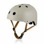 Bicicleta fara pedale, Lionelo, Alex, Usoara, Cu ghidon si sa reglabile, Greutate 3.3 Kg, Cu roti din spuma EVA, 12 inch, Portocaliu + Casca pentru copii, Reglabila 50-56 cm, Bej - 25