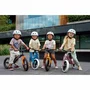 Bicicleta fara pedale, Lionelo, Alex, Usoara, Cu ghidon si sa reglabile, Greutate 3.3 Kg, Cu roti din spuma EVA, 12 inch, Portocaliu + Casca pentru copii, Reglabila 50-56 cm, Bej - 39