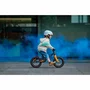 Bicicleta fara pedale, Lionelo, Alex, Usoara, Cu ghidon si sa reglabile, Greutate 3.3 Kg, Cu roti din spuma EVA, 12 inch, Portocaliu + Casca pentru copii, Reglabila 50-56 cm, Bej - 45