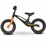 Bicicleta fara pedale, Lionelo, Bart Air, Usoara, Cu roti gonflabile, Cu cadru din magneziu, Cu ghidon si sa reglabile, Greutate 3.8 Kg, 12 inch, Negru + Casca pentru copii, Reglabila 50-56 cm, Alb - 6