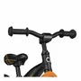 Bicicleta fara pedale, Lionelo, Bart Air, Usoara, Cu roti gonflabile, Cu cadru din magneziu, Cu ghidon si sa reglabile, Greutate 3.8 Kg, 12 inch, Negru + Casca pentru copii, Reglabila 50-56 cm, Alb - 8