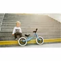 Bicicleta fara pedale, Lionelo, Bart, Usoara, Cu cadru din magneziu, Cu ghidon si sa reglabile, Greutate 3 Kg, 12 inch, Auriu + Casca pentru copii, Reglabila 50-56 cm, Alb - 9