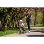Bicicleta fara pedale, Lionelo, Bart Tour, Usoara, Cu cadru din magneziu, 3.3 Kg, 12 inch, Bubblegum + Casca pentru copii, Reglabila 50-56 cm, Alb - 27