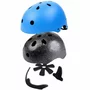 Bicicleta fara pedale, Lionelo, Bart Tour, Usoara, Cu cadru din magneziu, 3.3 Kg, 12 inch, Bubblegum + Casca pentru copii, Reglabila 50-56 cm, Alb - 51