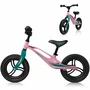 Bicicleta fara pedale, Lionelo, Bart Tour, Usoara, Cu cadru din magneziu, 3.3 Kg, 12 inch, Bubblegum + Casca pentru copii, Reglabila 50-56 cm, Bej - 6