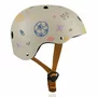 Bicicleta fara pedale, Lionelo, Bart Tour, Usoara, Cu cadru din magneziu, 3.3 Kg, 12 inch, Bubblegum + Casca pentru copii, Reglabila 50-56 cm, Bej - 47