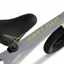 Bicicleta fara pedale, Lionelo, Bart Tour, Usoara, Cu cadru din magneziu, 3.3 Kg, 12 inch, Gri + Casca pentru copii, Reglabila 50-56 cm, Alb - 10