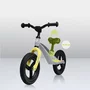 Bicicleta fara pedale, Lionelo, Bart Tour, Usoara, Cu cadru din magneziu, 3.3 Kg, 12 inch, Gri + Casca pentru copii, Reglabila 50-56 cm, Alb - 21