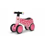 Bicicleta fara pedale, Lionelo, Sammy, Cu 4 roti, Din spuma EVA, Stabila, Manere moi, antiderapante, 12- 36 luni, Greutate maxima suportata 25 kg + Casca pentru copii, Reglabila 50-56 cm, Roz - 3