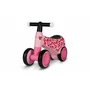 Bicicleta fara pedale, Lionelo, Sammy, Cu 4 roti, Din spuma EVA, Stabila, Manere moi, antiderapante, 12- 36 luni, Greutate maxima suportata 25 kg + Casca pentru copii, Reglabila 50-56 cm, Roz - 5