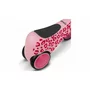 Bicicleta fara pedale, Lionelo, Sammy, Cu 4 roti, Din spuma EVA, Stabila, Manere moi, antiderapante, 12- 36 luni, Greutate maxima suportata 25 kg + Casca pentru copii, Reglabila 50-56 cm, Roz - 7