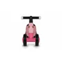 Bicicleta fara pedale, Lionelo, Sammy, Cu 4 roti, Din spuma EVA, Stabila, Manere moi, antiderapante, 12- 36 luni, Greutate maxima suportata 25 kg + Casca pentru copii, Reglabila 50-56 cm, Roz - 8
