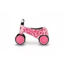 Bicicleta fara pedale, Lionelo, Sammy, Cu 4 roti, Din spuma EVA, Stabila, Manere moi, antiderapante, 12- 36 luni, Greutate maxima suportata 25 kg + Casca pentru copii, Reglabila 50-56 cm, Roz - 9
