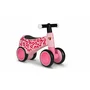 Bicicleta fara pedale, Lionelo, Sammy, Cu 4 roti, Din spuma EVA, Stabila, Manere moi, antiderapante, 12- 36 luni, Greutate maxima suportata 25 kg + Casca pentru copii, Reglabila 50-56 cm, Roz - 13