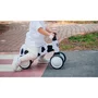 Bicicleta fara pedale, Lionelo, Sammy, Cu 4 roti, Din spuma EVA, Stabila, Manere moi, antiderapante, 12- 36 luni, Greutate maxima suportata 25 kg + Casca pentru copii, Reglabila 50-56 cm, Roz - 19