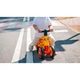 Bicicleta fara pedale, Lionelo, Sammy, Cu 4 roti, Din spuma EVA, Stabila, Manere moi, antiderapante, 12- 36 luni, Greutate maxima suportata 25 kg + Casca pentru copii, Reglabila 50-56 cm, Roz - 21