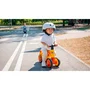 Bicicleta fara pedale, Lionelo, Sammy, Cu 4 roti, Din spuma EVA, Stabila, Manere moi, antiderapante, 12- 36 luni, Greutate maxima suportata 25 kg + Casca pentru copii, Reglabila 50-56 cm, Roz - 22