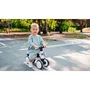 Bicicleta fara pedale, Lionelo, Sammy, Cu 4 roti, Din spuma EVA, Stabila, Manere moi, antiderapante, 12- 36 luni, Greutate maxima suportata 25 kg + Casca pentru copii, Reglabila 50-56 cm, Roz - 23