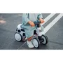 Bicicleta fara pedale, Lionelo, Sammy, Cu 4 roti, Din spuma EVA, Stabila, Manere moi, antiderapante, 12- 36 luni, Greutate maxima suportata 25 kg + Casca pentru copii, Reglabila 50-56 cm, Roz - 24