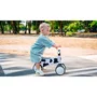 Bicicleta fara pedale, Lionelo, Sammy, Cu 4 roti, Din spuma EVA, Stabila, Manere moi, antiderapante, 12- 36 luni, Greutate maxima suportata 25 kg + Casca pentru copii, Reglabila 50-56 cm, Roz - 26