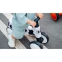 Bicicleta fara pedale, Lionelo, Sammy, Cu 4 roti, Din spuma EVA, Stabila, Manere moi, antiderapante, 12- 36 luni, Greutate maxima suportata 25 kg + Casca pentru copii, Reglabila 50-56 cm, Roz - 42