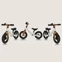 Bicicleta fara pedale, Lionelo, Toni, Cu ghidon si sa reglabile, Ultra usoara, 2.8 Kg, 18 luni+, Sustine 30 kg, Bej + Casca pentru copii, Reglabila 50-56 cm, Alb - 20