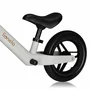 Bicicleta fara pedale, Lionelo, Toni, Cu ghidon si sa reglabile, Ultra usoara, 2.8 Kg, 18 luni+, Sustine 30 kg, Bej + Casca pentru copii, Reglabila 50-56 cm, Bej - 9