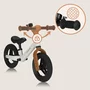 Bicicleta fara pedale, Lionelo, Toni, Cu ghidon si sa reglabile, Ultra usoara, 2.8 Kg, 18 luni+, Sustine 30 kg, Bej + Casca pentru copii, Reglabila 50-56 cm, Bej - 19